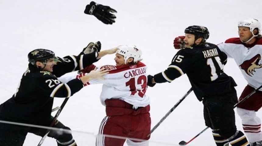 Sadece 6 saniye dayanabildiler! (Video)