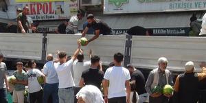 Resmen izdiham çıktı, 30 ton kapış kapış gitti!