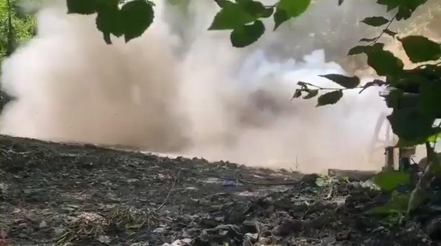 Zonguldak'ta 2 kaçak maden ocağı imha edildi