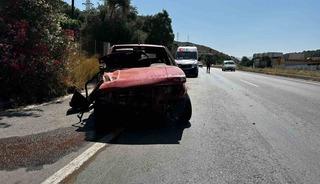 Milas’ta trafik kazası: 1 yaralı
