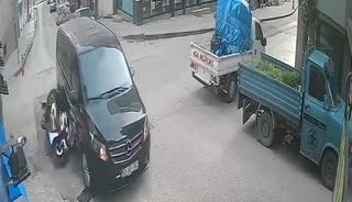 Ordu’da motosiklet ile panelvan çarpıştı: 2 yaralı