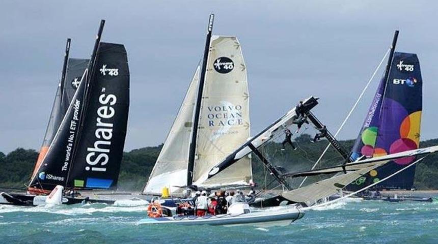 İstanbul'da Extreme Sailing Series heyecanı!