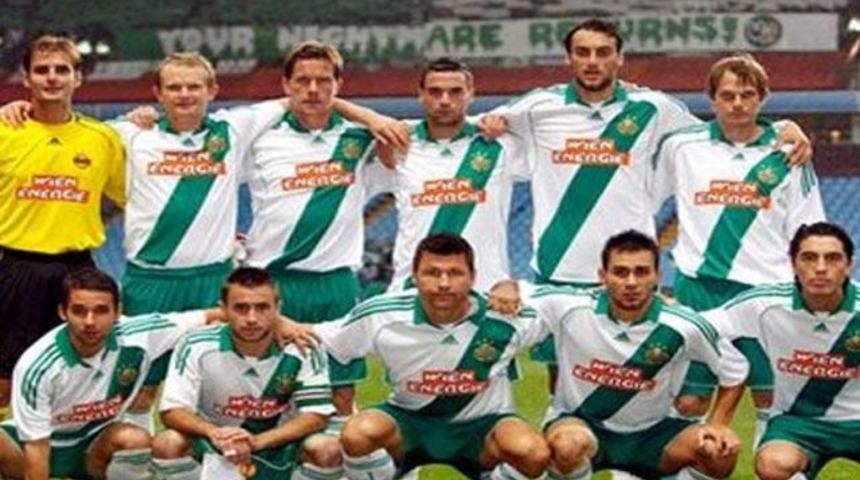 Rapid Wien İstanbul'da!