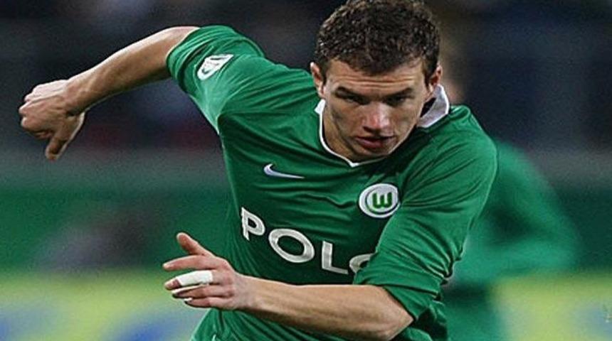 Dzeko artık Premier Lig'de!