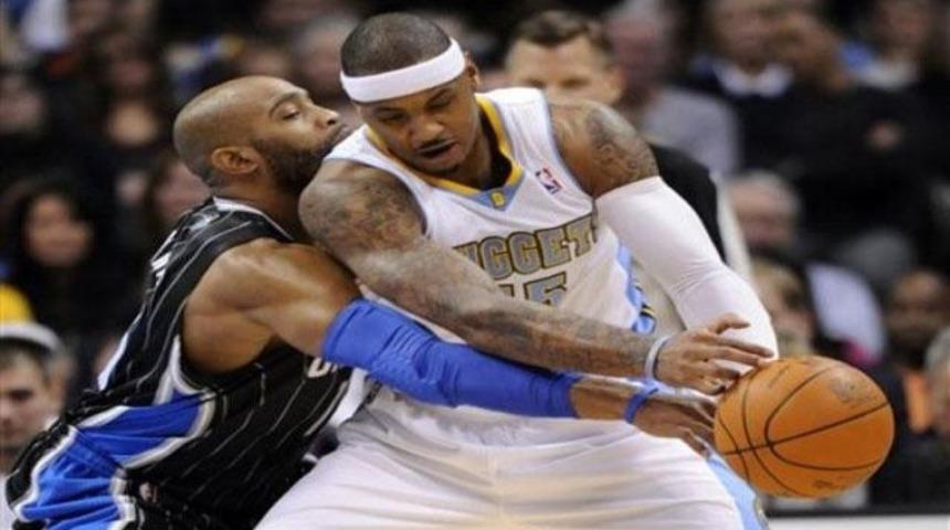 Denver, Carmelo ile coştu!