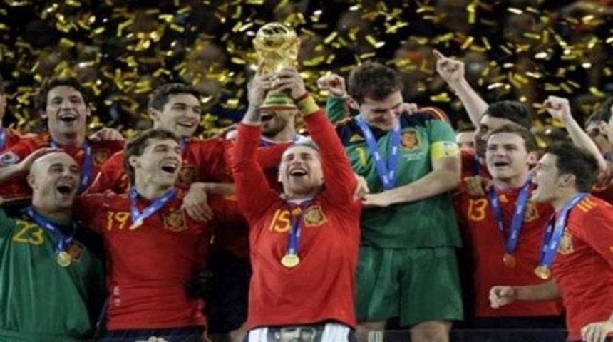 İspanya'nın şampiyonluğuna g&ouml;lge d&uuml;şt&uuml;!