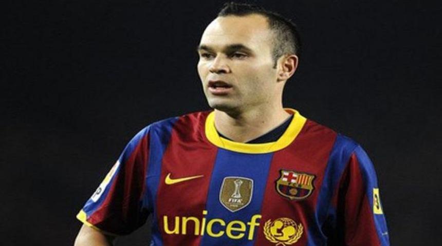 Iniesta bu kadar eder mi?