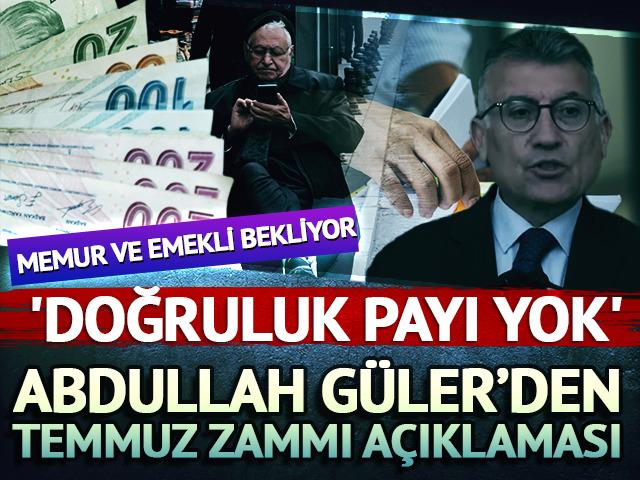 Abdullah Güler'den yeni açıklama: 'Doğruluk payı yok'