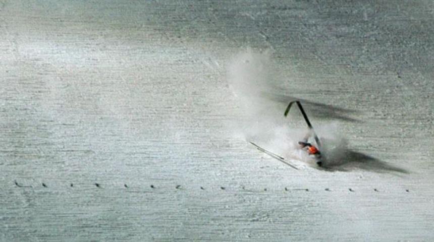 Erzurum'da feci kaza! (Video)