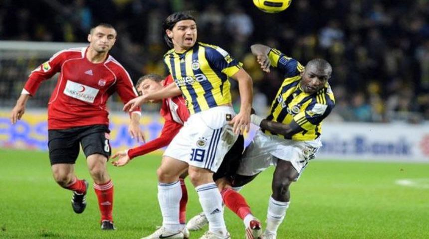 F.Bah&ccedil;e'den ilk yarıya '3' nokta