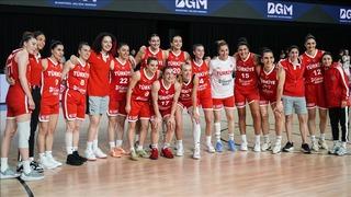 A Milli Kadın Basketbol Takımı, Avrupa Şampiyonası için Atina'ya geldi