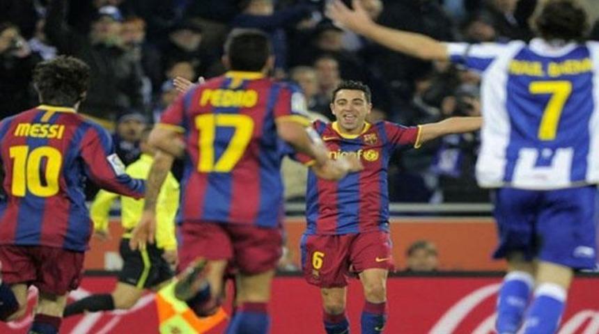 Barca şova doymuyor! (Video)