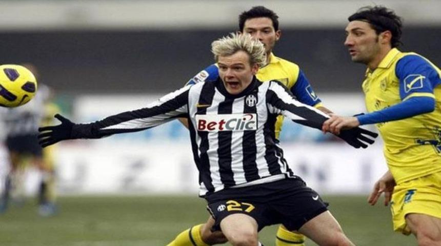 Juve ka&ccedil;tı, Chievo yakaladı!