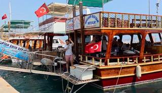 Yer: Mersin... Yine köpek balığı görüntüsü! 