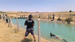 Şanlıurfa’da sulama kanalında kaybolan 2 kişi 3 gündür aranıyor