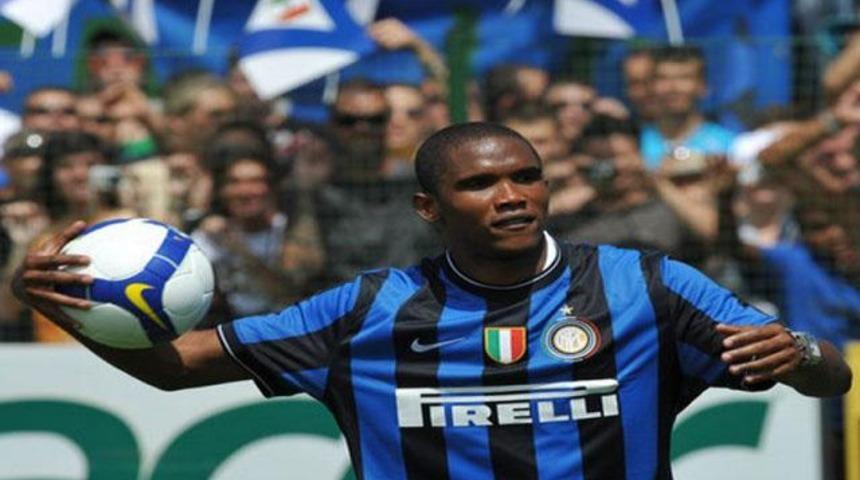 Yine Eto'o kazandı, rekoru kırdı!