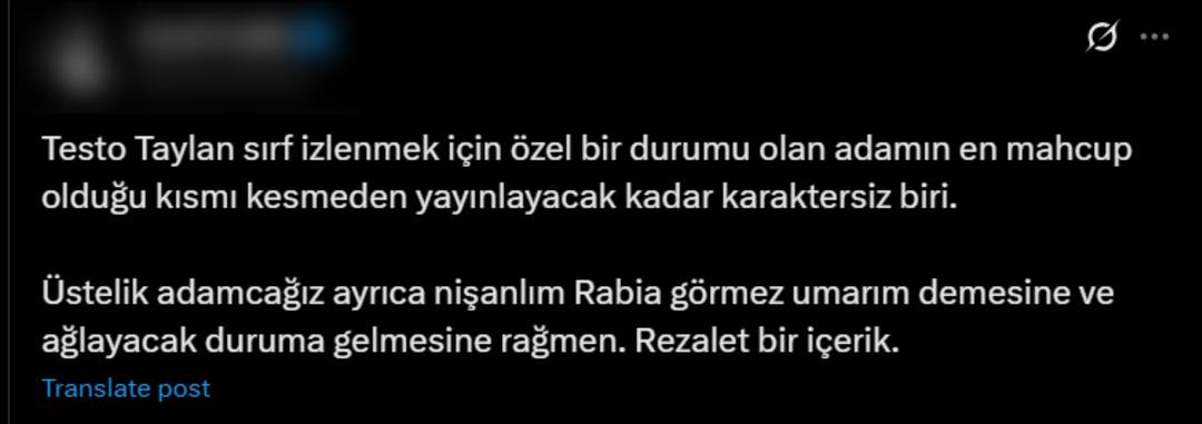 İzlenme için engelli adamın o hallerini kullandı! O anlar sosyal medyada infial yarattı 2