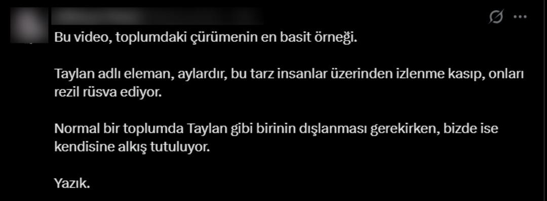 İzlenme için engelli adamın o hallerini kullandı! O anlar sosyal medyada infial yarattı 3