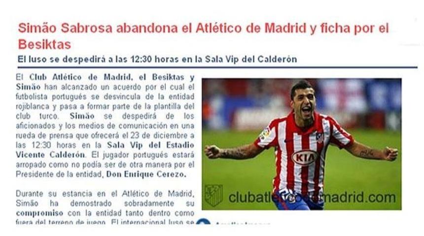 Simao resmen Beşiktaş'ta