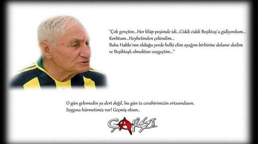 Beşiktaş &Ccedil;arşı'dan Lefter'e jest!