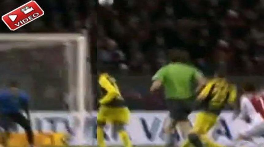 Kaleciyi isyan ettirecek aşırtma!