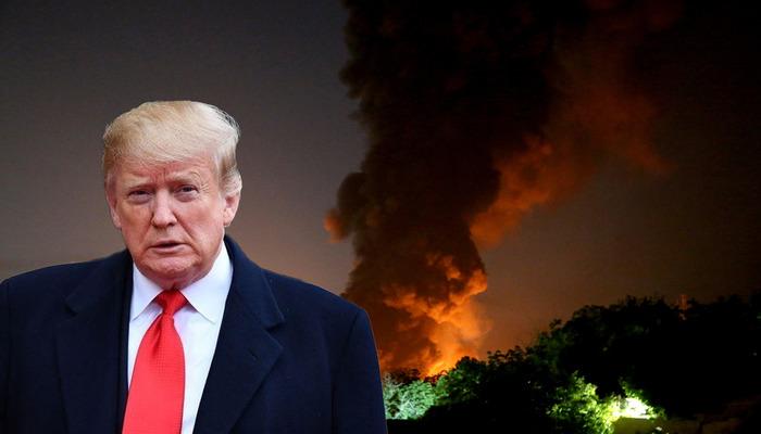 Çarpıcı iddia! İran, Trump'tan yardım istedi