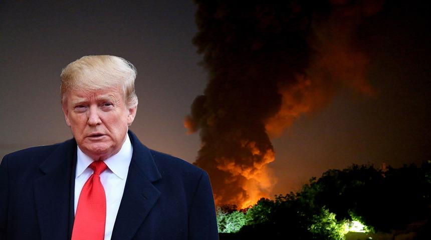 İsrail-İran savaşında çarpıcı iddia! İran, ABD Başkanı Trump'tan acil ateşkes için yardım istedi