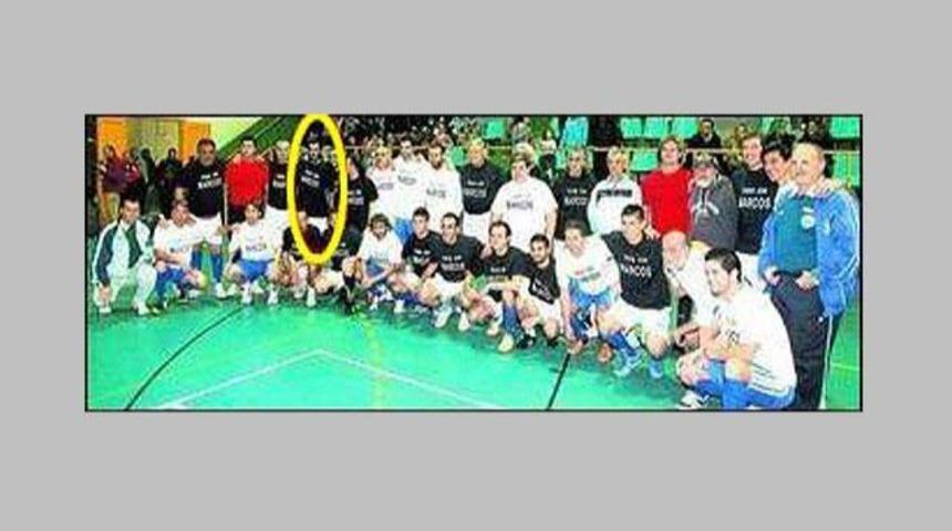 Sakat G&uuml;iza İspanya'da sahada!