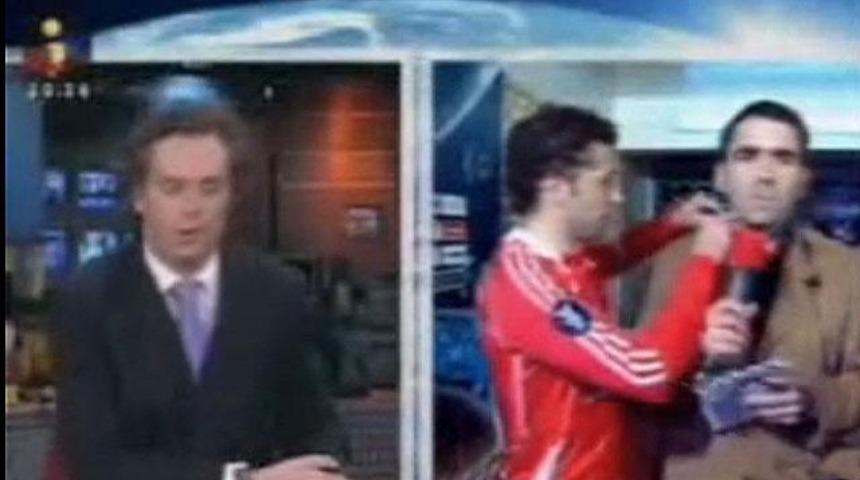 T&uuml;rk muhabirler dikkat! Simao &ccedil;ıkabilir... (Video)