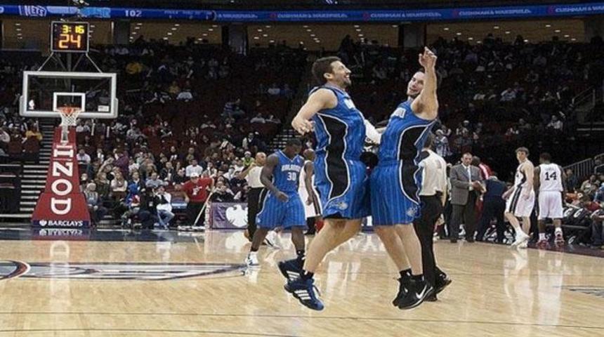 Orlando, Hido ile coşuyor!