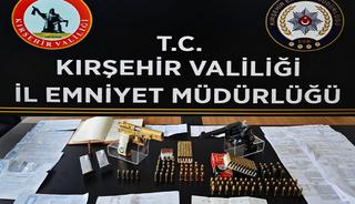 Kırşehir'de 'yağma, tefecilik, dolandırıcılık' operasyonu