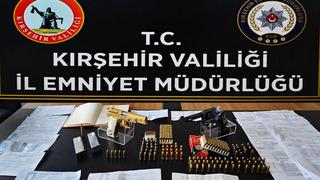 Kırşehir'de 'yağma, tefecilik, dolandırıcılık' operasyonu