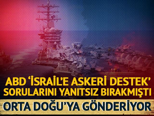 ABD'den kritik hamle! Orta Doğu'ya gönderiyor