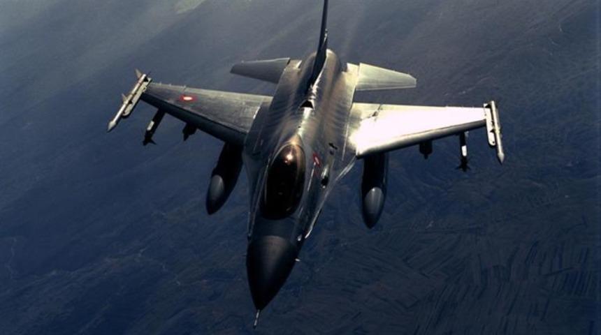 Afrin'deki kahraman komutan F-16'lara seslendi: Uçaklarımız gerekirse bizi vursun