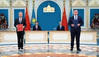 Kazakistan ve Çin arasında 24 işbirliği belgesi imzalandı