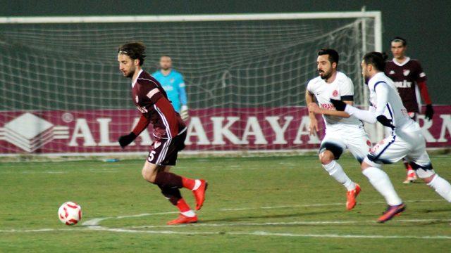 Tetiş Yapı Elazığspor - Ümraniyespor: 3-0 