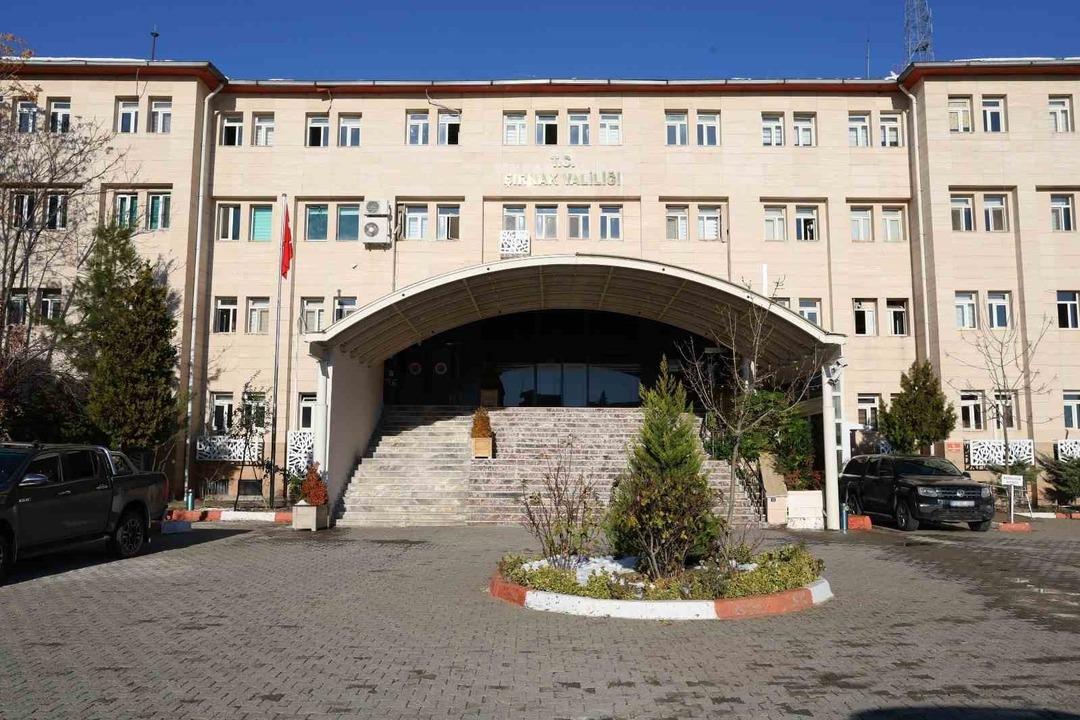Şırnak Valiliği duyurdu! 4 bölge, 2 gün süreyle ‘geçici özel güvenlik bölgesi’ ilan edildi 1
