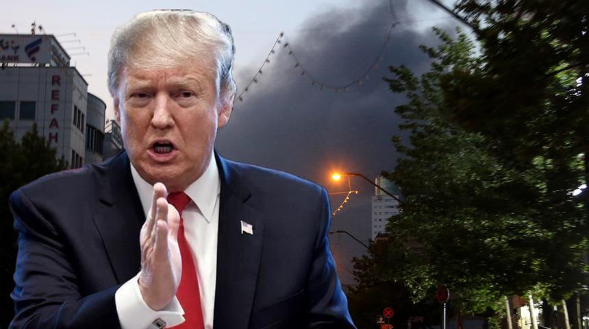 ABD Başkanı Trump "Anlaşma yapmak istiyorlar" diyerek duyurdu! "Bir şeyler olacak"