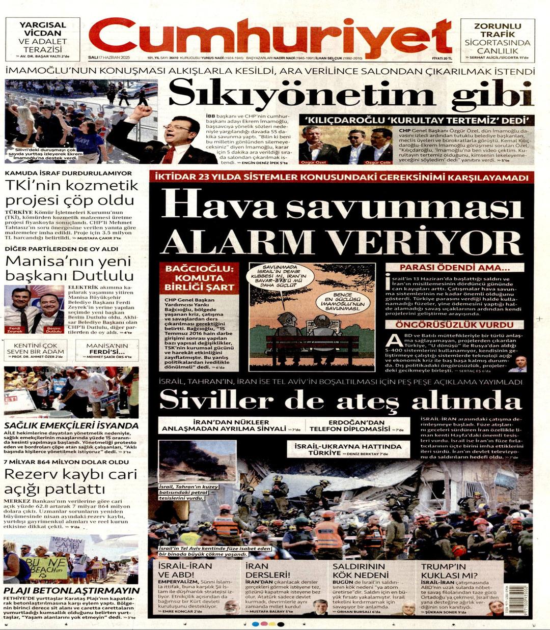 Cumhuriyet Gazetesi