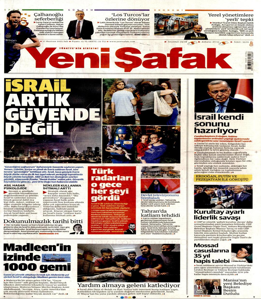 Yeni Şafak Gazetesi