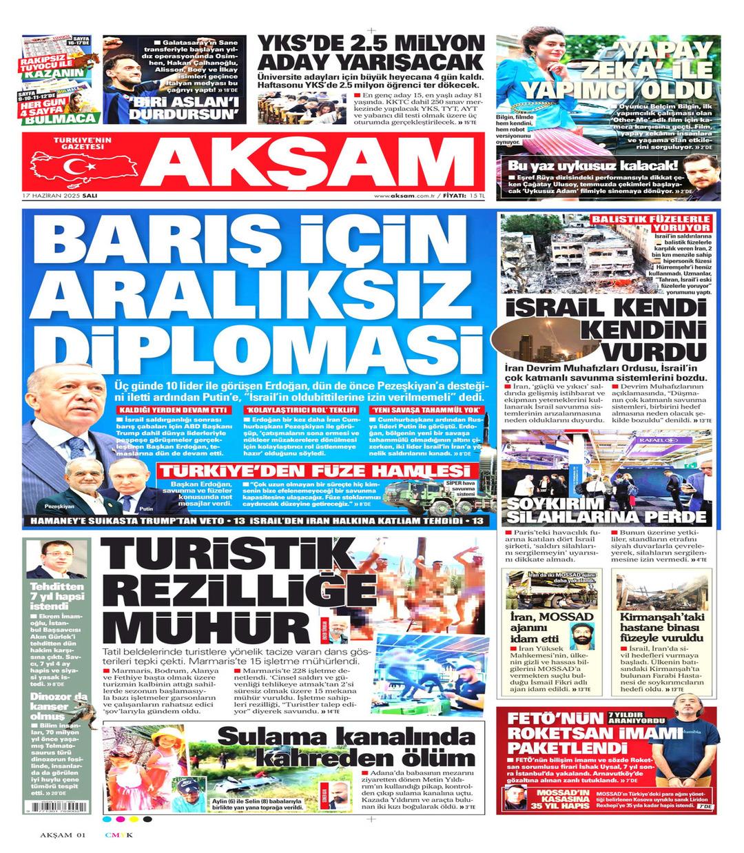 Akşam Gazetesi