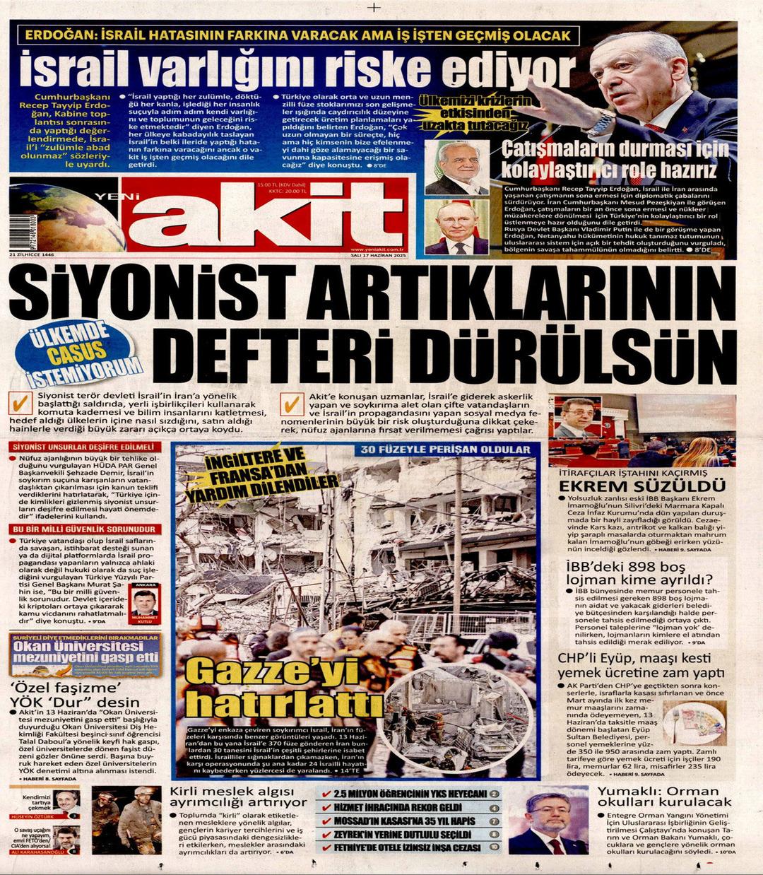 Yeni Akit Gazetesi