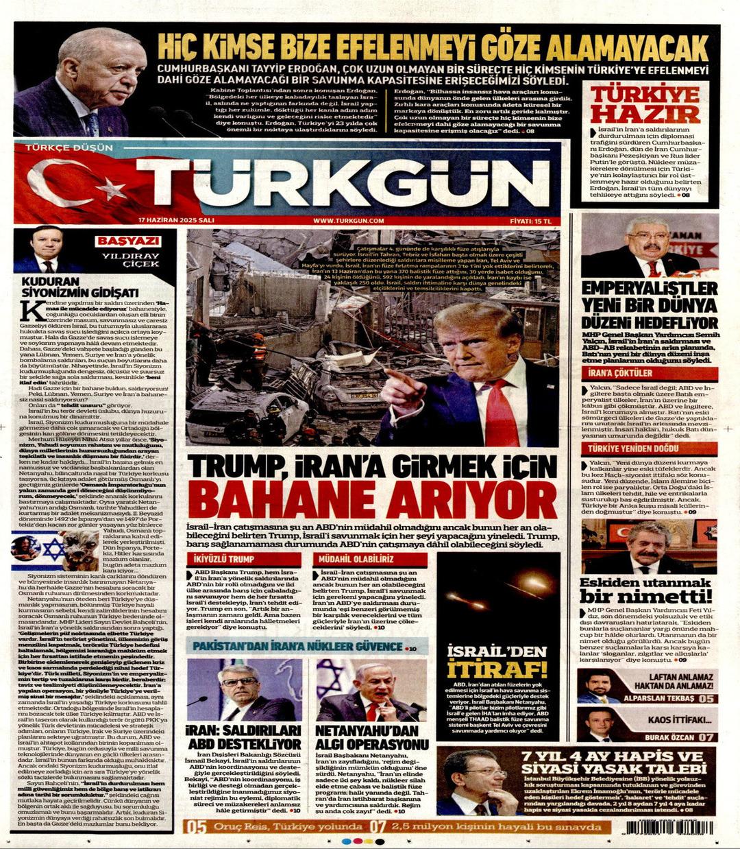 Türkgün Gazetesi