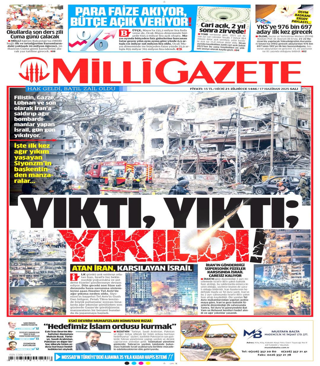 Milli Gazete