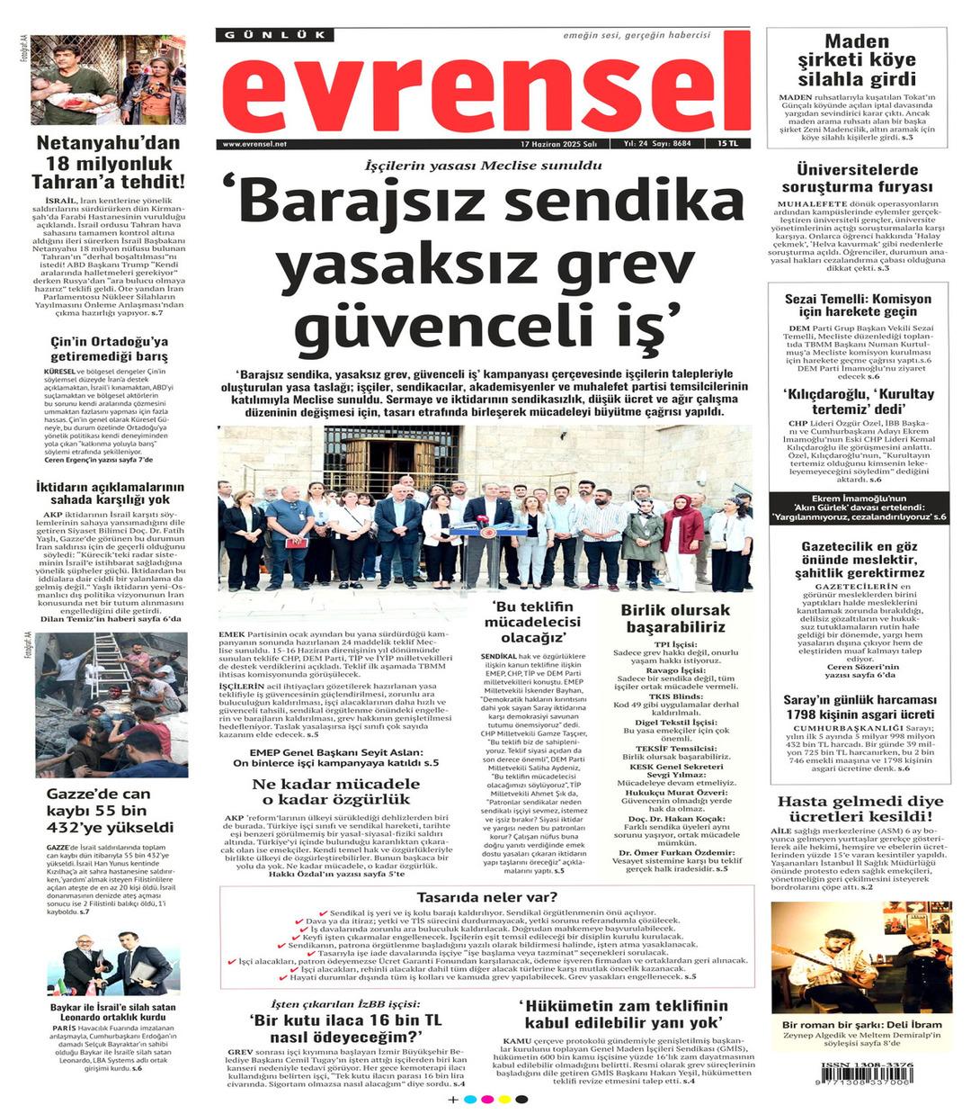 Evrensel Gazetesi