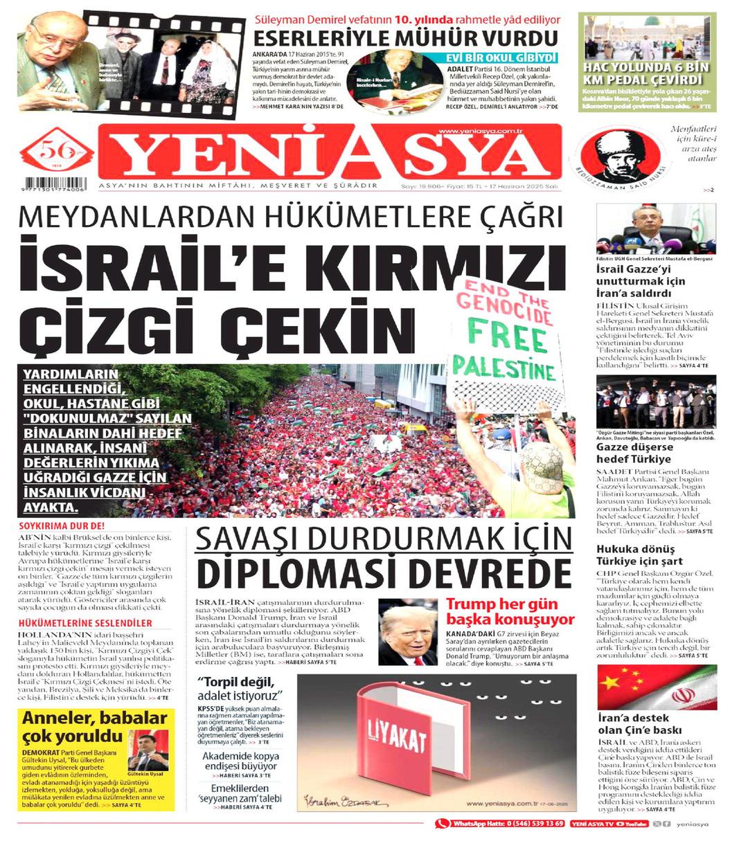 Yeni Asya Gazetesi
