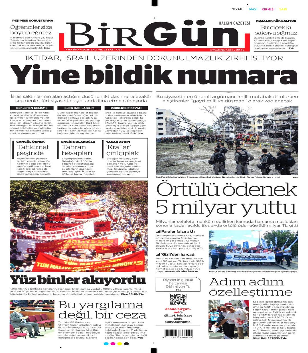 BirGün Gazetesi