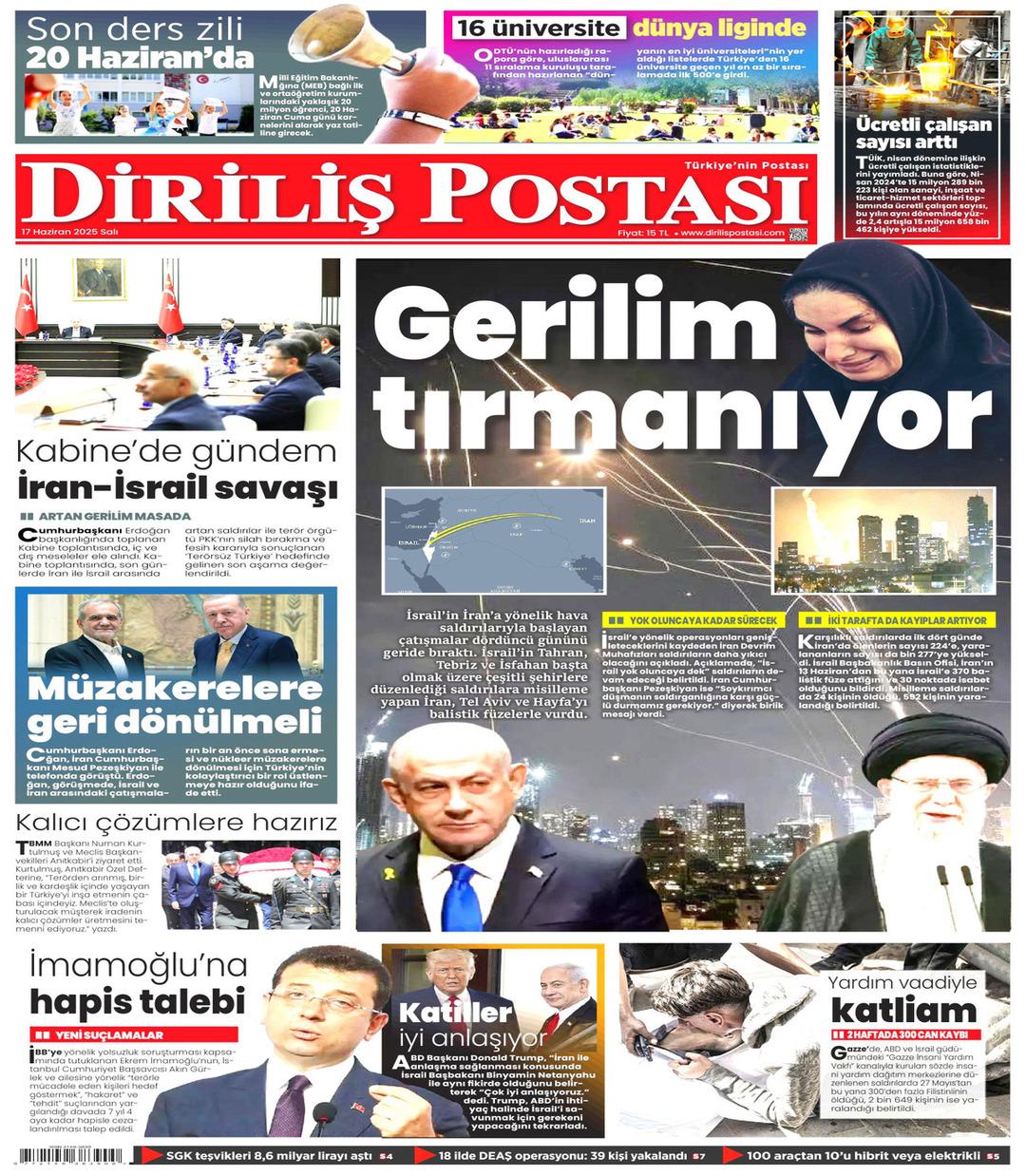 Diriliş Postası Gazetesi
