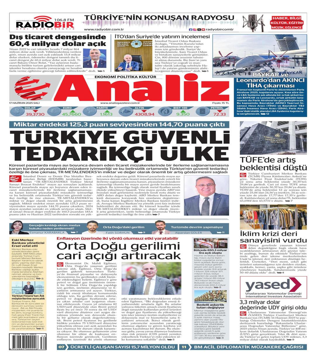 Analiz Gazetesi