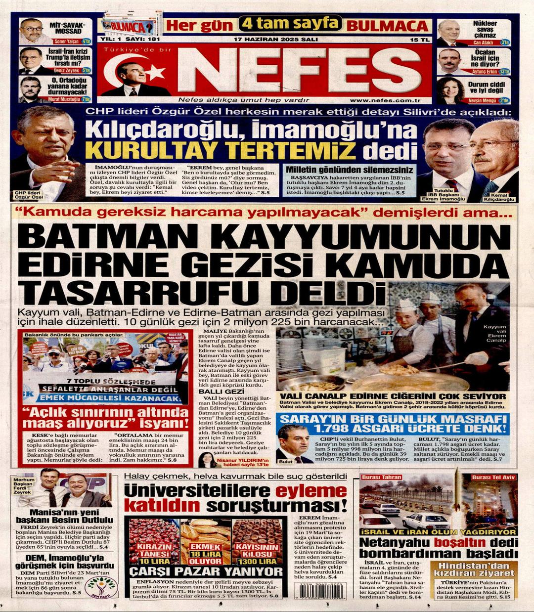 Nefes Gazetesi